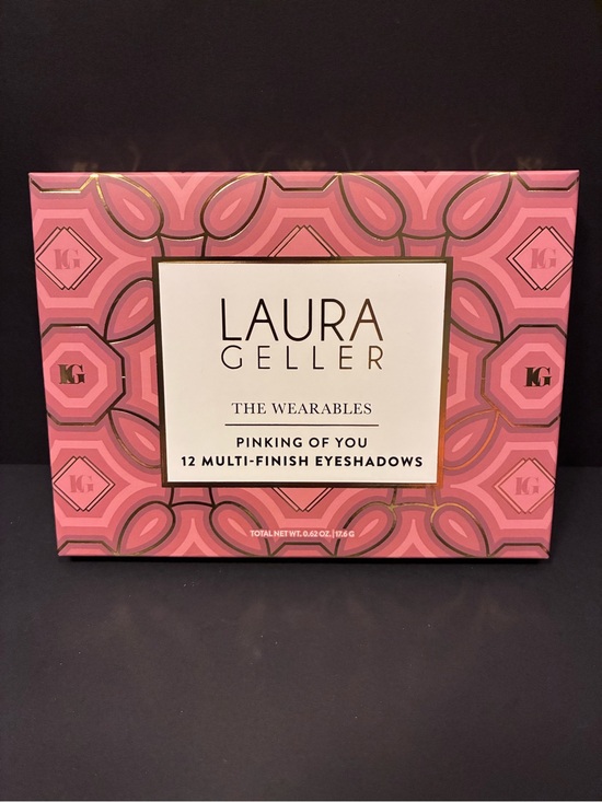Laura Geller Other - Laura Geller The Wearables Pinking of You 12 Multi-Finish Eyeshadow Palette BNIB